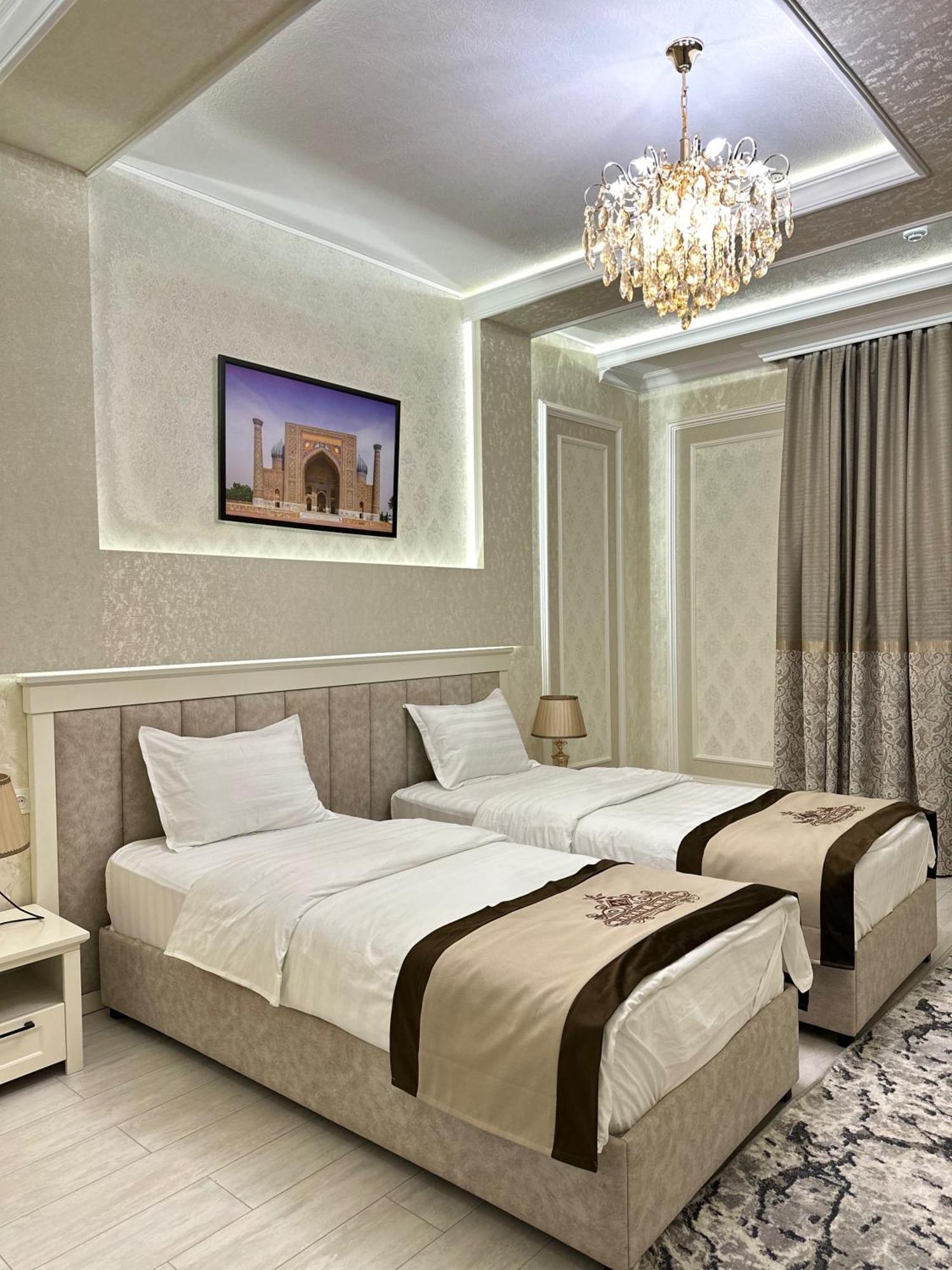 Hayat Plaza Hotel & Spa Samarkand Exterior photo